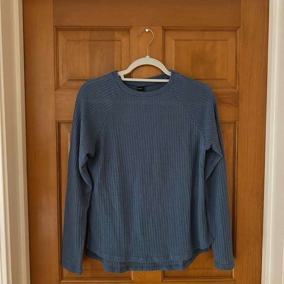 SHEIN Waffle Knit Top - Picture 1 of 2